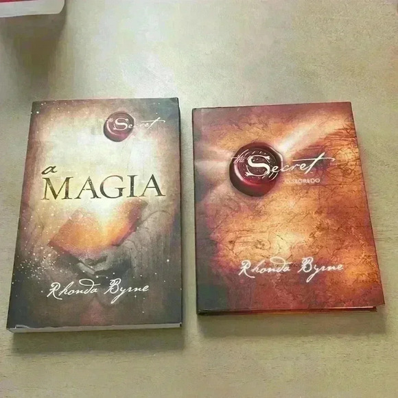 Other - Books of The Secret Series (Brazilian Portuguese Language) - A Magia / O Segredo